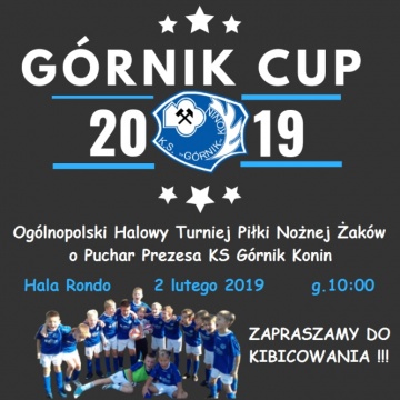 Sportowy weekend: Górnik Cup, turnieje OZPN i Mała Olimpia