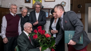 Najstarszy mieszkaniec Konina. Roman Janicki skończył 103 lata!