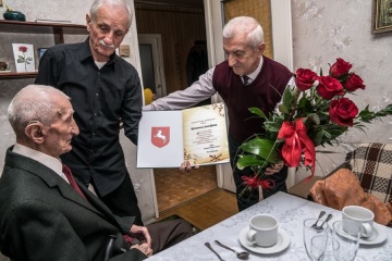 Najstarszy mieszkaniec Konina. Roman Janicki skończył 103 lata!