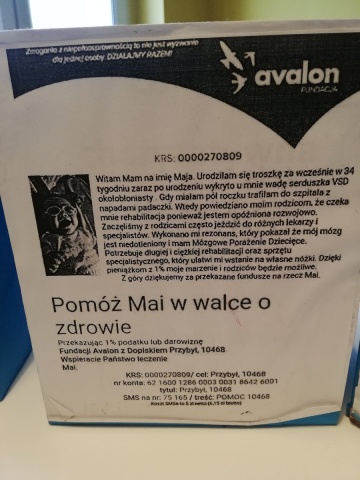 Konin. Uczniowie SP10  pomogli małej Mai w walce o zdrowie