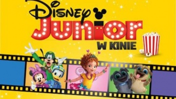 Disney Junior w kinie - kolejna edycja!