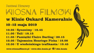 Wiosna Filmów w kinie Oskard Kameralnie -Trafikant