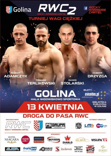 RWC 2. Wygraj bilety na galę MMA w Golinie! (konkurs)