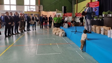 Konin. Targi spożywcze w zielonej hali Konina. Można degustować