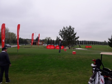 Golfiści grali w turnieju klubowym i Santander Polish Masters