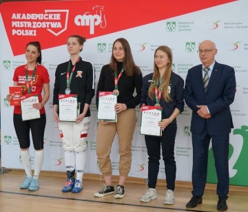 Puchar Świata Seniorek w Szabli. Sylwia Matuszak w 1/32 finału