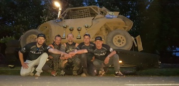 Kamena Rally Team zwyciężył na Riverside Baja w klasie UTV