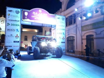 Portugalskie piaski przetestowały rajdowców Kamena Rally Team