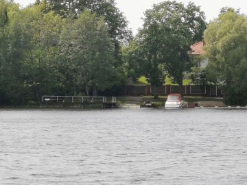 Ślesin. Nowe stawki na przystani. Opłaty za cumowanie przy parku
