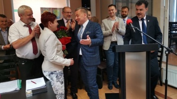 rada Miasta Konina odwołała skarbnika miasta. Taka procedura