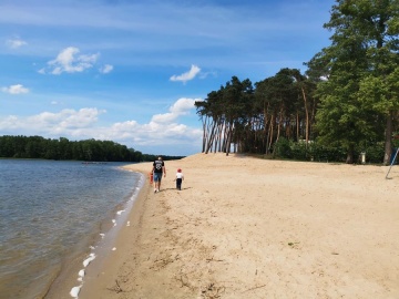 Wydłużyli brzeg o ponad 400 metrów. Nowa plaża robi wrażenie!
