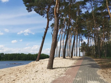Wydłużyli brzeg o ponad 400 metrów. Nowa plaża robi wrażenie!