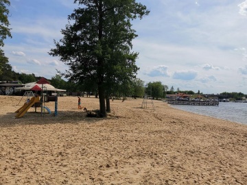 Wydłużyli brzeg o ponad 400 metrów. Nowa plaża robi wrażenie!