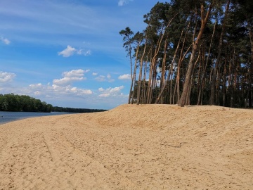 Wydłużyli brzeg o ponad 400 metrów. Nowa plaża robi wrażenie!