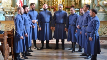 Gruziński chór męski Ensemble Erthoba wystąpi w Koninie