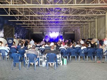 Występ barda Piotra Bukartyka  spektakularnie zakończył rocznicę