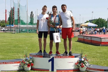 Zawodnik Skoczka Władysławów wicemistrzem Polski w pięcioboju!