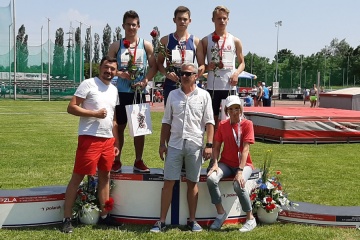 Zawodnik Skoczka Władysławów wicemistrzem Polski w pięcioboju!