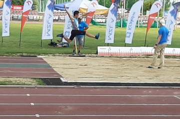 Zawodnik Skoczka Władysławów wicemistrzem Polski w pięcioboju!