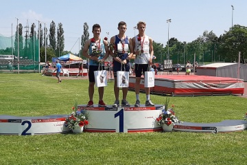 Zawodnik Skoczka Władysławów wicemistrzem Polski w pięcioboju!