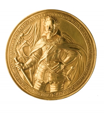 Licheń. Złoty medal upamiętniający zdarzenie sprzed ponad 400 lat
