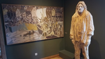 Edward Dwurnik odwiedził jednak Muzeum Okręgowe w Koninie