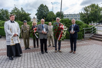 Skromną uroczystością uczcili pamięć pomordowanych na Wołyniu