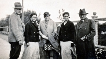 Z majątku w Kazimierzu, przez obóz koncentracyjny do pegeeru