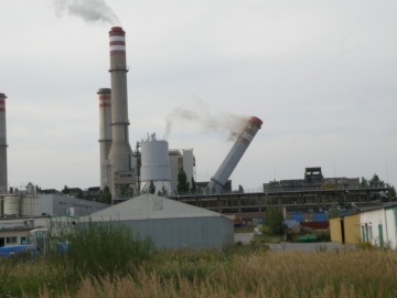 Zostały tylko trzy kominy