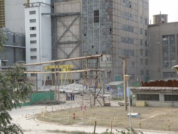 Zostały tylko trzy kominy