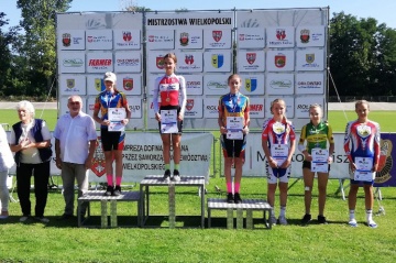 Cztery medale konińskich kolarek na mistrzostwach Wielkopolski