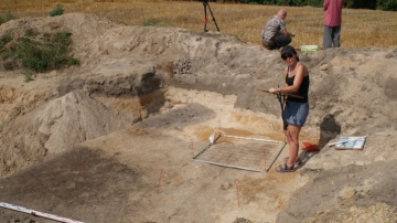 Międzynarodowy Obóz Archeologiczny w Rękawczynie zakończony