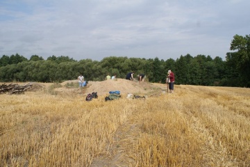 Międzynarodowy Obóz Archeologiczny w Rękawczynie zakończony