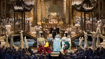MET Opera: Turandot - otwarcie sezonu