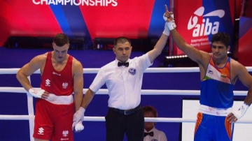 Boks. Dwa liczenia i porażka. Goiński odpada z mistrzostw świata