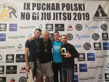 Copacabana i Shootersi z siedmioma medalami w Pucharze Polski
