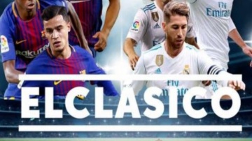 Wydarzenie Sportowe: El Clasico: FC Barcelona - Real Madryt