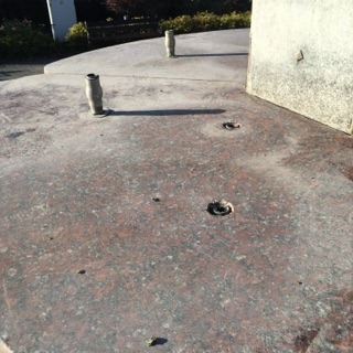 Konin. Koń spadł z fontanny. Sprawca zniszczenia jest poszukiwany