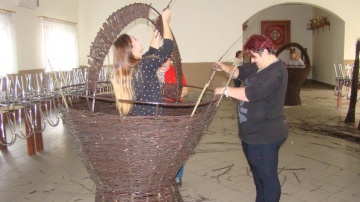 Wiklinowe kosze staną w parku. W Radolinie podsumowali projekt