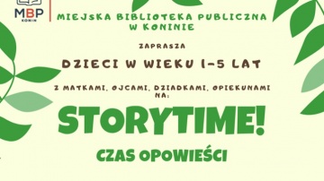 Konin. Język angielski ponownie zawita do biblioteki dla dzieci