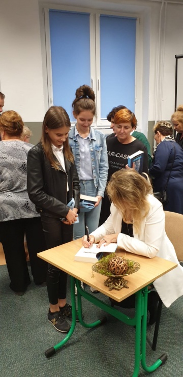 Spotkanie w Siąszycach. Podsumowali projekt o rodzie Kossaków