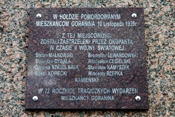 W 80. rocznicę oddali hołd zamordowanym mieszkańcom Goranina