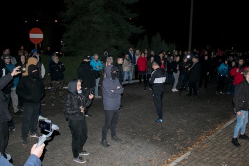 Łącznie siedmiu zatrzymanych zamieszkach, czterej to nieletni