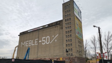 Z krajobrazu Konina powoli znika elewator przy ulicy Kleczewskiej