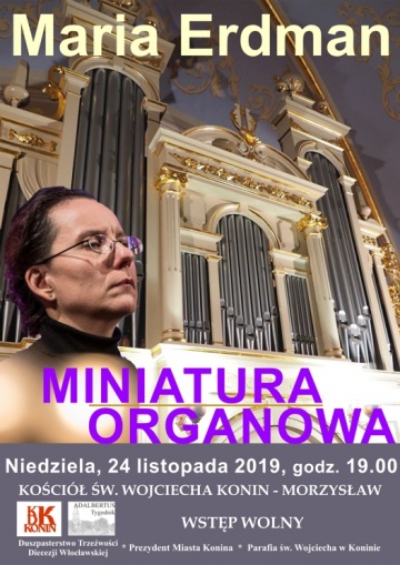 Koncert muzyki polskiej. âMiniatura organowaâ w św. Wojciechu