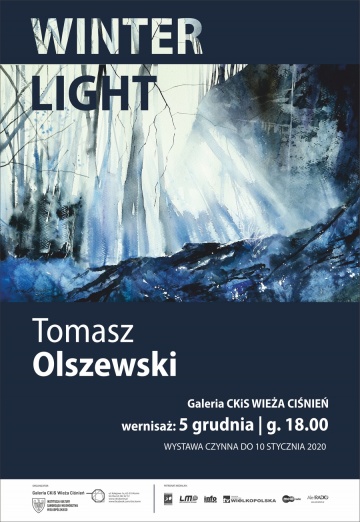 Urokliwe akwarele Tomasza Olszewskiego - wernisaż 