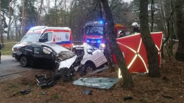 Tragedia na drodze w gminie Grodziec. W wypadku zginęła 19-latka