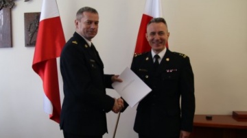 Arkadiusz Przybyła nowym szefem wielkopolskich strażaków