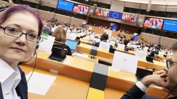 Konińska radna Emilia Wasielewska w Brukseli na sesji dla klimatu