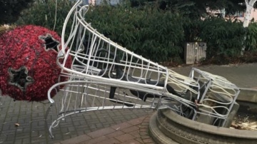 Konin. Wandalom uszkodzili 